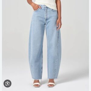 Agolde Luna Jeans size 28 worn once!